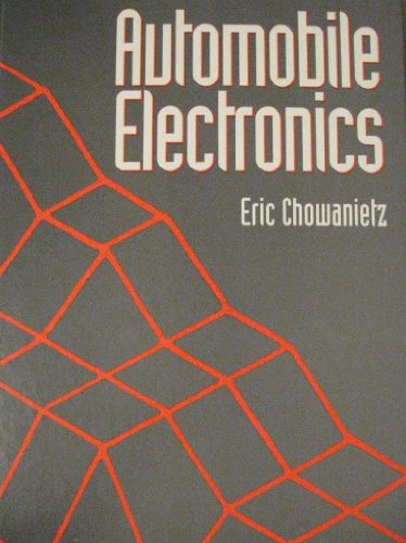 Imagen de archivo de Automobile Electronics a la venta por Better World Books