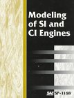 Modeling of Si and Ci Engines (S P (Society of Automotive Engineers)) (9781560917984) by Society Of Automotive Engineers