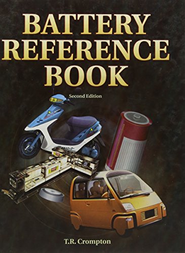 Beispielbild fr Battery Reference Book zum Verkauf von Ammareal