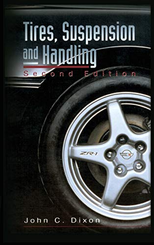 Beispielbild fr Tires, Suspension and Handling, Second Edition zum Verkauf von Front Cover Books