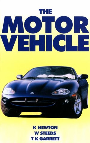 Beispielbild fr The Motor Vehicle zum Verkauf von Better World Books