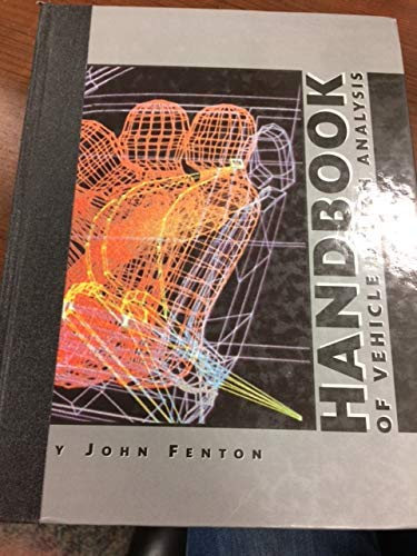 9781560919032: Handbook of Vehicle Design Analysis