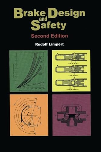 Beispielbild fr Brake Design and Safety zum Verkauf von Books of the Smoky Mountains