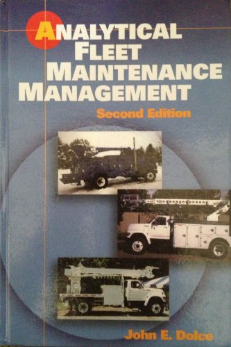 9781560919971: Analytical Fleet Maintenance Management