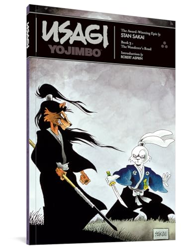 Usagi Yojimbo Book 3 (Usagi Yojimbo (Fantagraphics Books)): The Wanderer's Road - Sakai, Stan