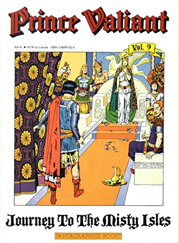 Beispielbild fr Prince Valiant, Vol. 9 : Journey to the Misty Isles zum Verkauf von HPB-Movies