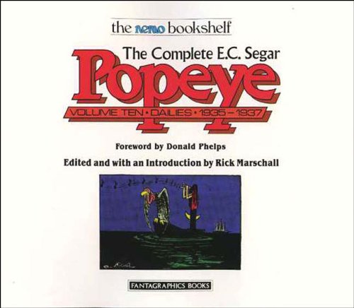 Beispielbild fr Complete E.C. Segar Popeye: 10 zum Verkauf von thebookforest.com