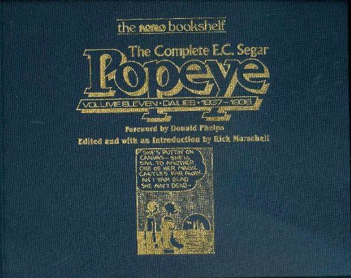 Imagen de archivo de Complete E.C. Segar Popeye a la venta por Wm Burgett Bks and Collectibles