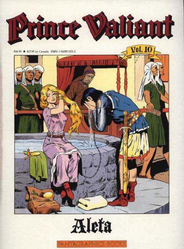 Beispielbild fr Prince Valiant Vol. 10: Aleta * zum Verkauf von Memories Lost and Found