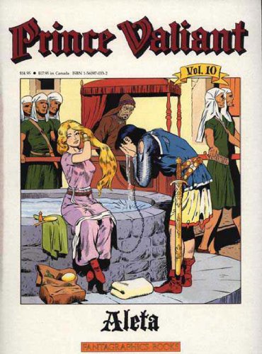 Stock image for Prince Valiant Vol. 10: Aleta * for sale by Memories Lost and Found