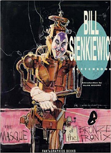9781560970415: Bill Sienkiewicz Sketchbook