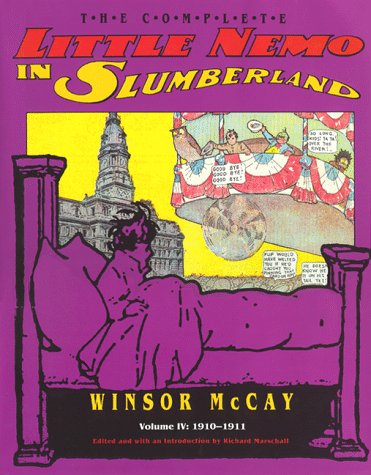 9781560970453: The Complete Little Nemo in Slumberland, Volume IV: 1910-1911