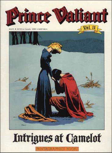 Imagen de archivo de 011: Prince Valiant, Vol. 11: Intrigues at Camelot a la venta por Wonder Book