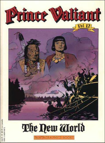 Prince Valiant Vol. 12: The New World *