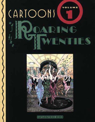 Stock image for Cartoons of the Roaring Twenties for sale by Half Price Books Inc.