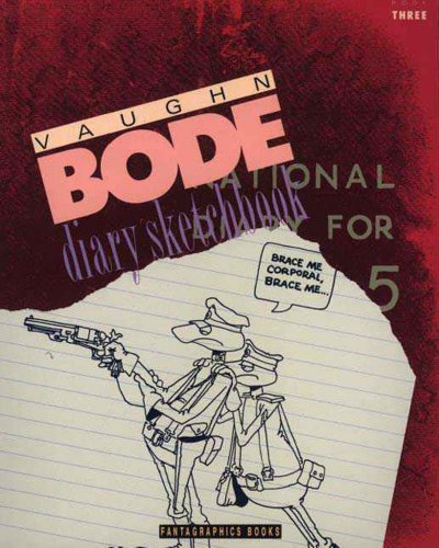 9781560970538: BODE DIARY SKETCHBOOK 03