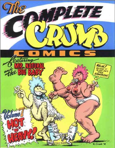 9781560970620: Complete Crumb Comics HC 07 Hot 'N' Heavy