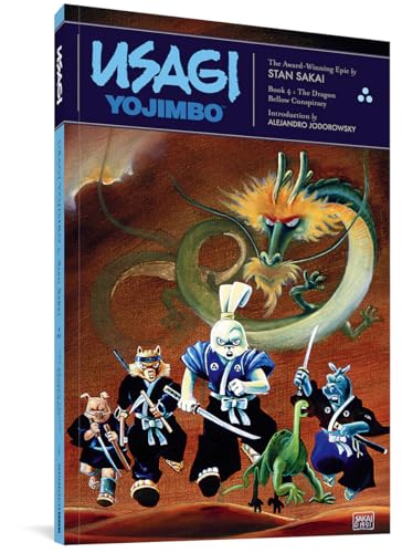 Beispielbild fr Usagi Yojimbo, Book 4: the Dragon Bellow Conspiracy zum Verkauf von Better World Books