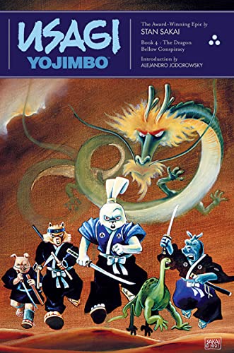 9781560970637: Usagi Yojimbo, Book 4: The Dragon Bellow Conspiracy
