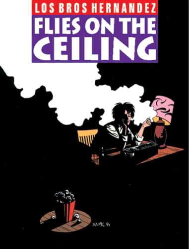 Beispielbild fr Love & Rockets Vol. 9: Flies on the Ceiling zum Verkauf von Half Price Books Inc.