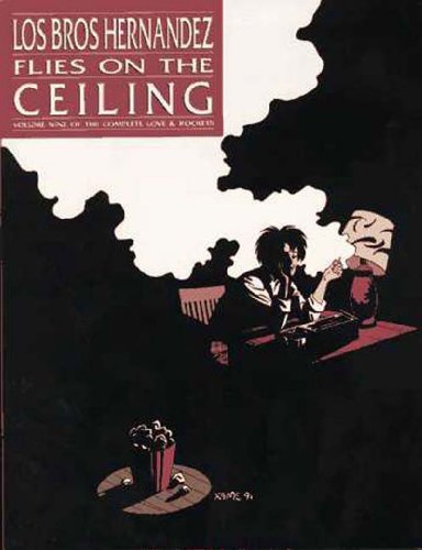 Stock image for Love & Rockets Vol. 9: Flies on the Ceiling for sale by HPB-Ruby