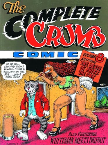 Stock image for The Complete Crumb Comics Volume 8 featuring The Death Of Fritz The Cat for sale by Orpheus Books