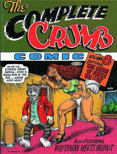 9781560970774: Complete Crumb Comics HC 08 The Death Of Fritz The Cat