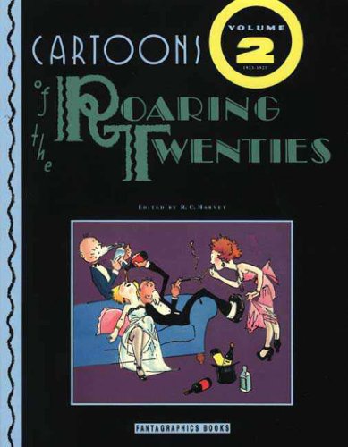 Imagen de archivo de Cartoons of the Roaring Twenties; Volume 2 a la venta por Lowry's Books