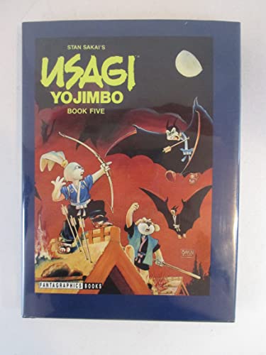 Beispielbild fr Usagi Yojimbo Book Five 5 Limited Signed Edition zum Verkauf von Aladdin Books
