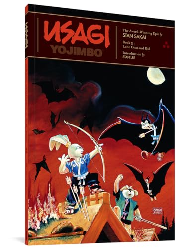 Stock image for Usagi Yojimbo Book 5: Lone Goat and Kid for sale by Goodwill Books