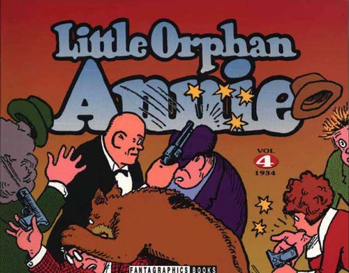 Stock image for Little Orphan Annie, Vol. 4, 1934 for sale by St Vincent de Paul of Lane County