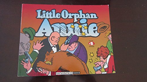 9781560970927: Little Orphan Annie, Vol. 4, 1934