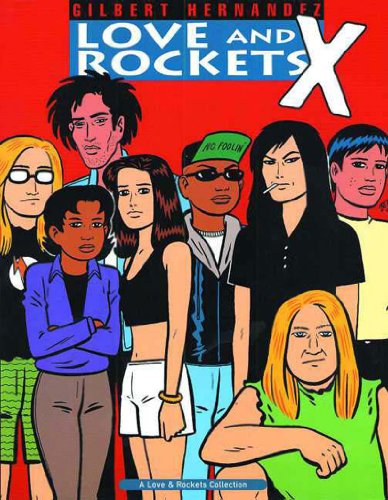 Stock image for Love & Rockets Vol 10: Love and Rockets X for sale by HPB-Ruby