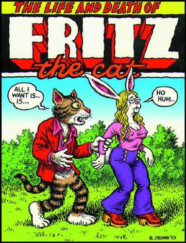 9781560971177: The Life & Death of Fritz the Cat