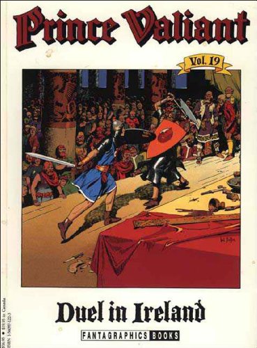 Imagen de archivo de Prince Valiant Vol. 19: Duel in Ireland * a la venta por Memories Lost and Found