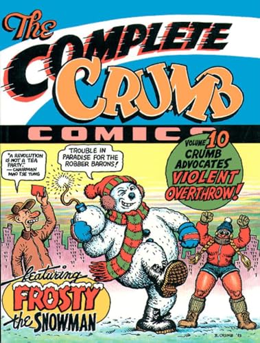 9781560971382: The Complete Crumb Comics, Vol. 10: Crumb Advocates Violent Overthrow