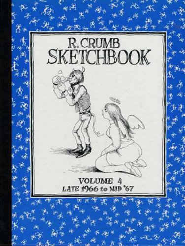 Beispielbild fr Crumb Sketchbook, Vol. 4 (R. Crumb Sketchbook) zum Verkauf von Visible Voice Books