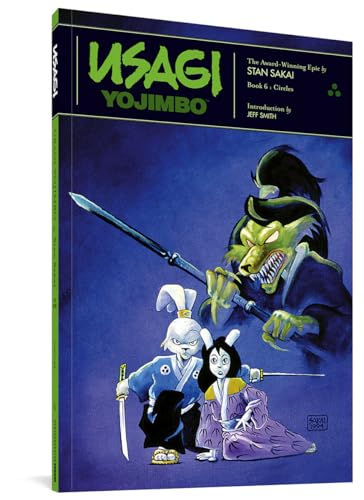 Beispielbild fr Usagi Yojimbo Book 6: Circles zum Verkauf von Books From California