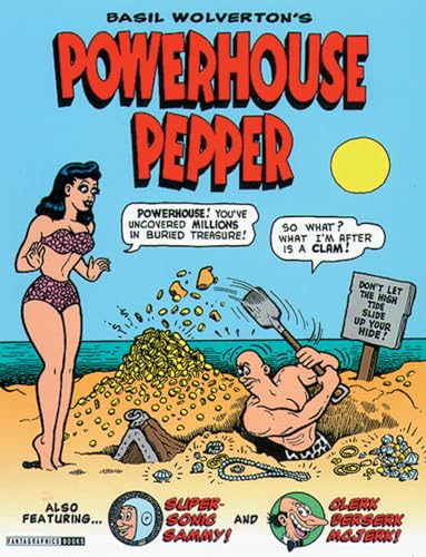 Powerhouse Pepper (9781560971481) by Wolverton, Basil