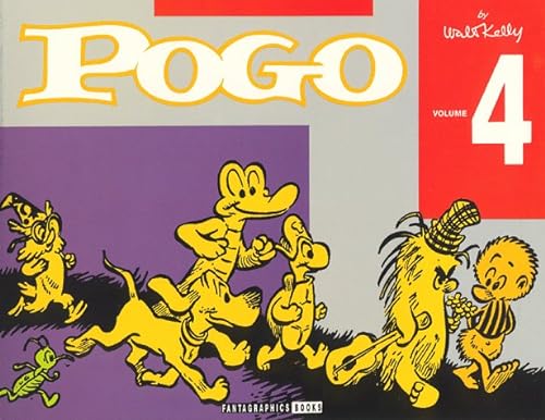 Stock image for Pogo, Vol 4 for sale by Wonder Book