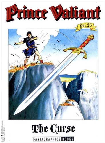 Stock image for Prince Valiant Vol. 25: The Curse for sale by Wonder Book