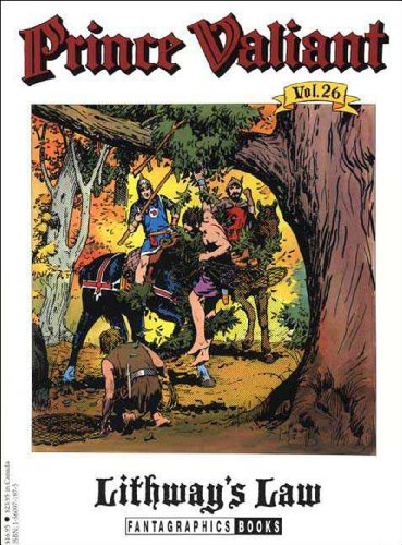 Beispielbild fr Prince Valiant, Vol. 26: Lithway's Law zum Verkauf von HPB-Red