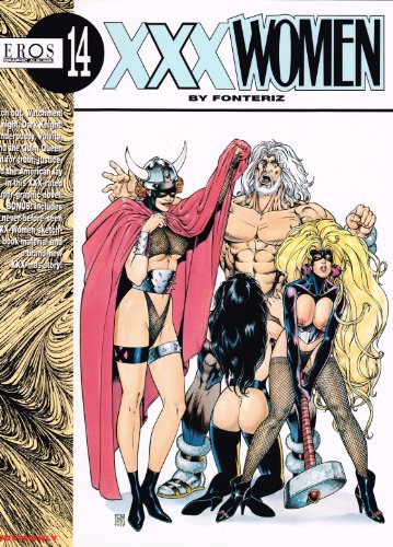 9781560972129: XXX Women (Eros Graphic Novel Series, 14)