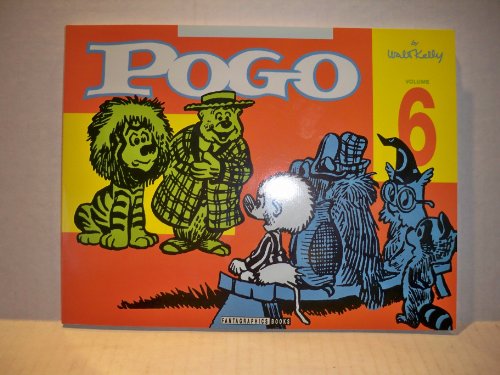 Stock image for Pogo, Vol 6 (Pogo) for sale by HPB-Emerald