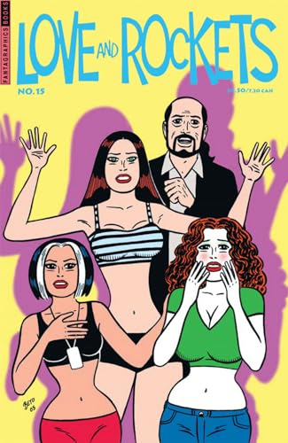 Stock image for Love & Rockets Book 15 S/C (Love and Rockets (Graphic Novels)) for sale by HPB-Ruby