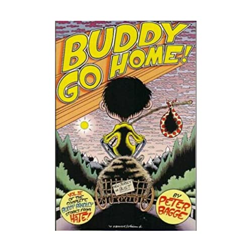Stock image for Buddy Go Home: Hate Coll. Vol. 4 (Hate S) for sale by Dan A. Domike