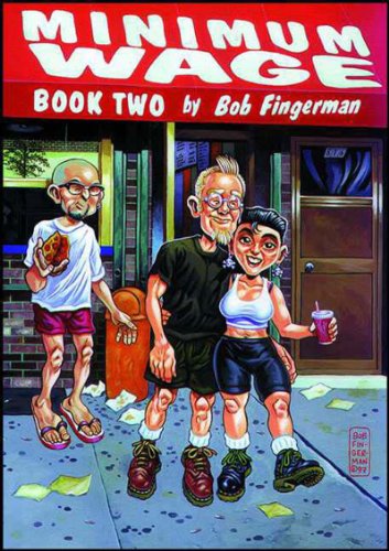 9781560972860: Minimum Wage: Book 2 : The Tales of Hoffman