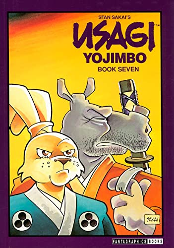 Beispielbild fr Usagi Yojimbo Book 7 zum Verkauf von Books From California
