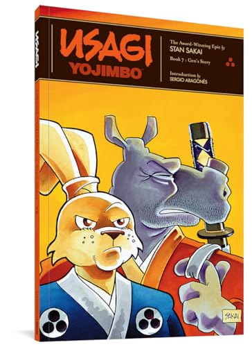 Stock image for Usagi Yojimbo Book 7 for sale by HPB Inc.