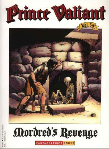 Stock image for Prince Valiant, Vol. 34: Mordred's Revenge for sale by HPB-Ruby